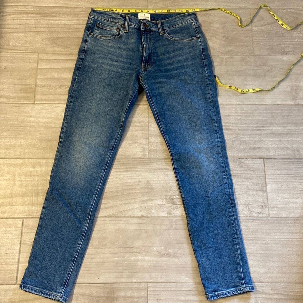 Mutual Weave The Slim Mens Jeans